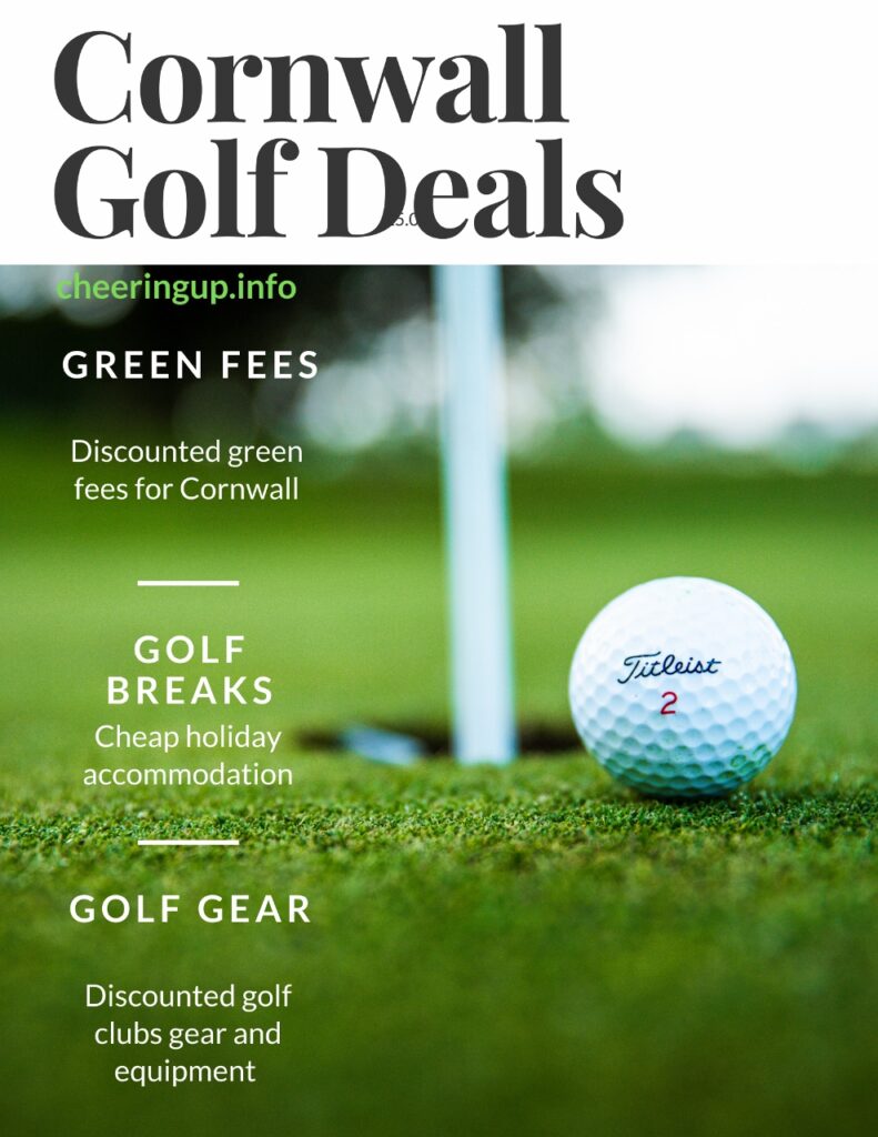 Find Cornwall Golf Deals