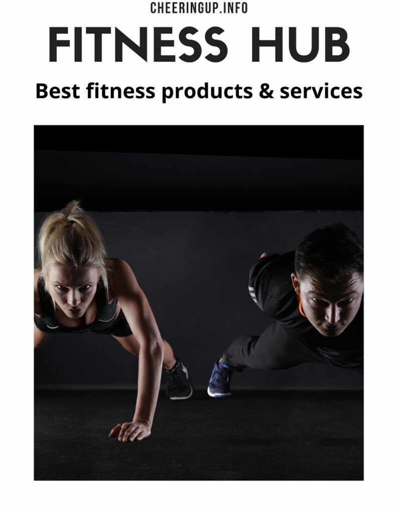 Online Fitness Hub