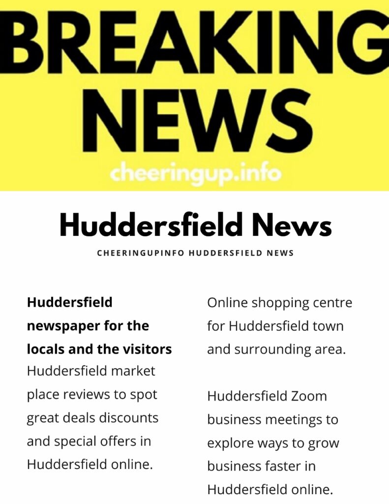 Huddersfield Newspaper