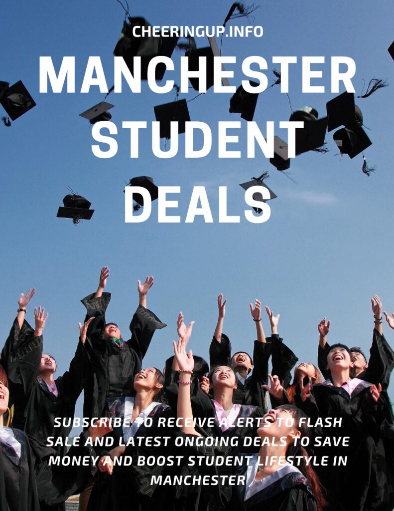 Improving student lifestyle in Manchester