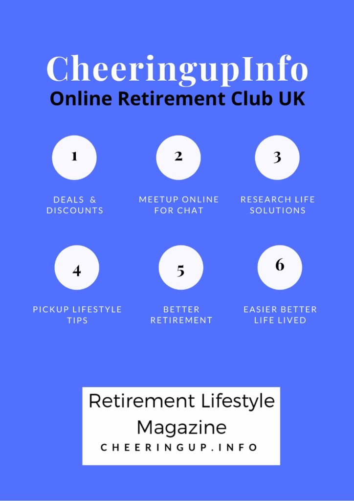 Clubs For Over 55s Near Me UK and Online