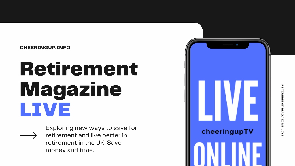 Retirement Magazine Live and On Demand