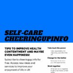 Tips for health and wellbeing