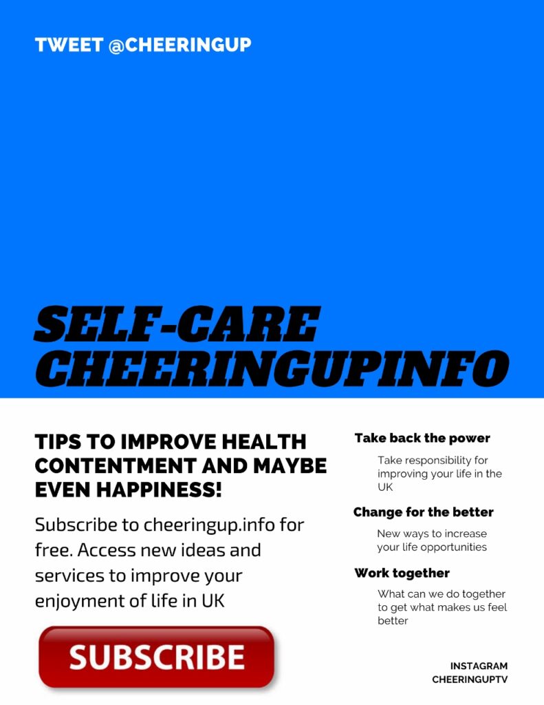 Tips for health and wellbeing