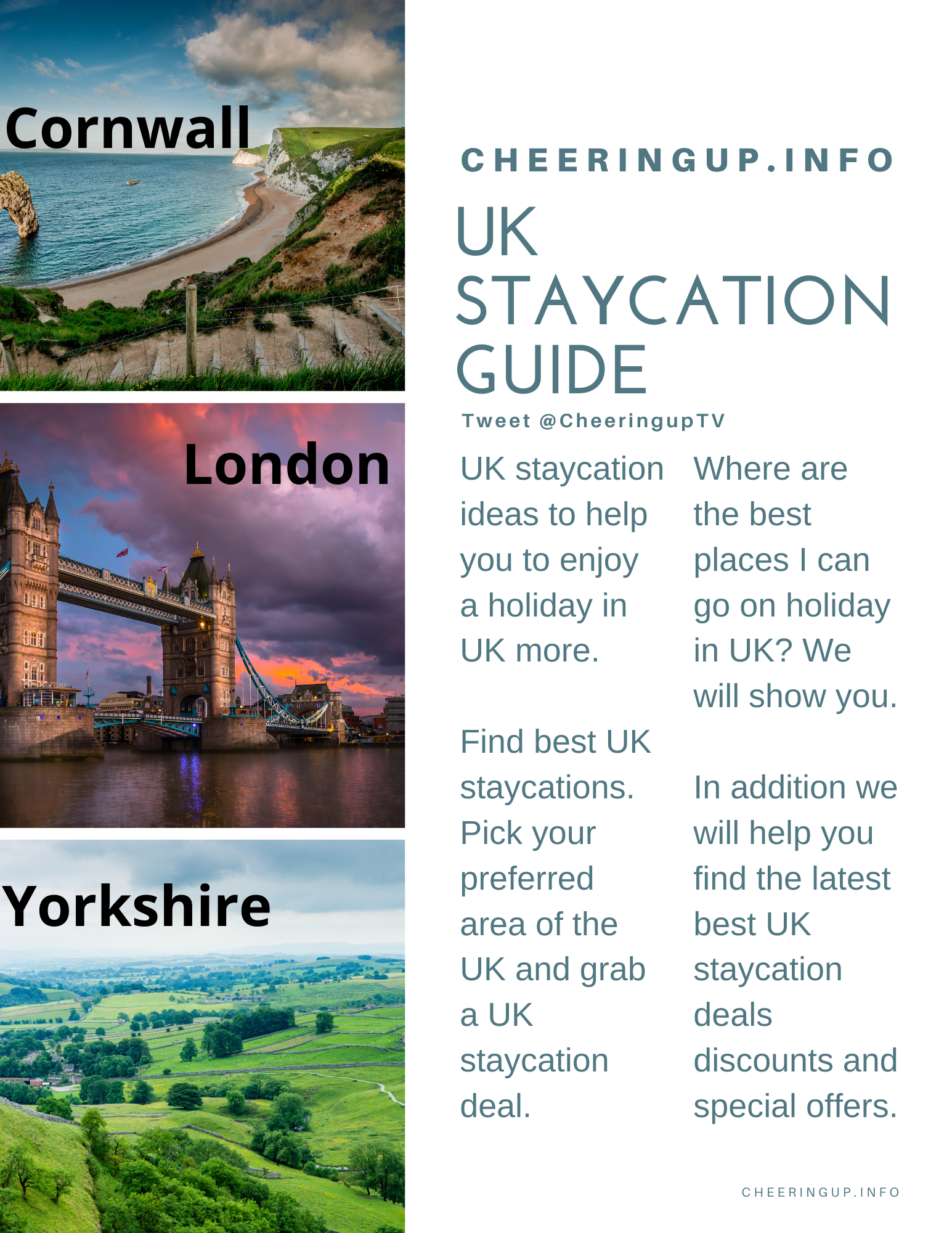 UK Staycation Ideas