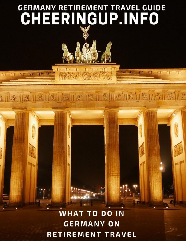 What to do in Germany on retirement travel