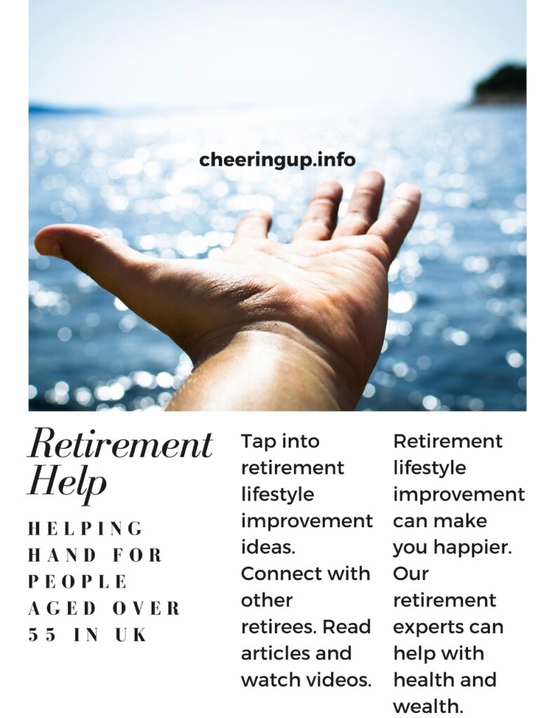 Tap into retirement lifestyle improvement ideas. Connect with other retirees. Read articles and watch videos.