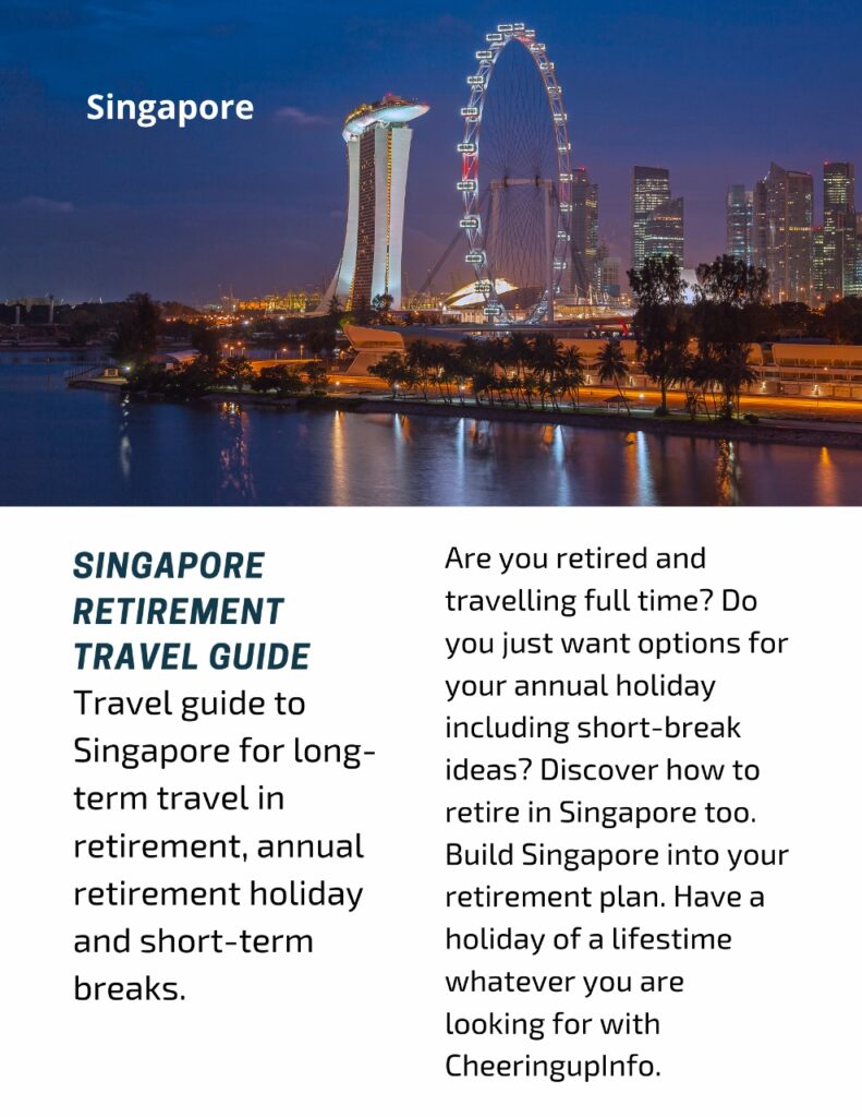 How to retire in Singapore