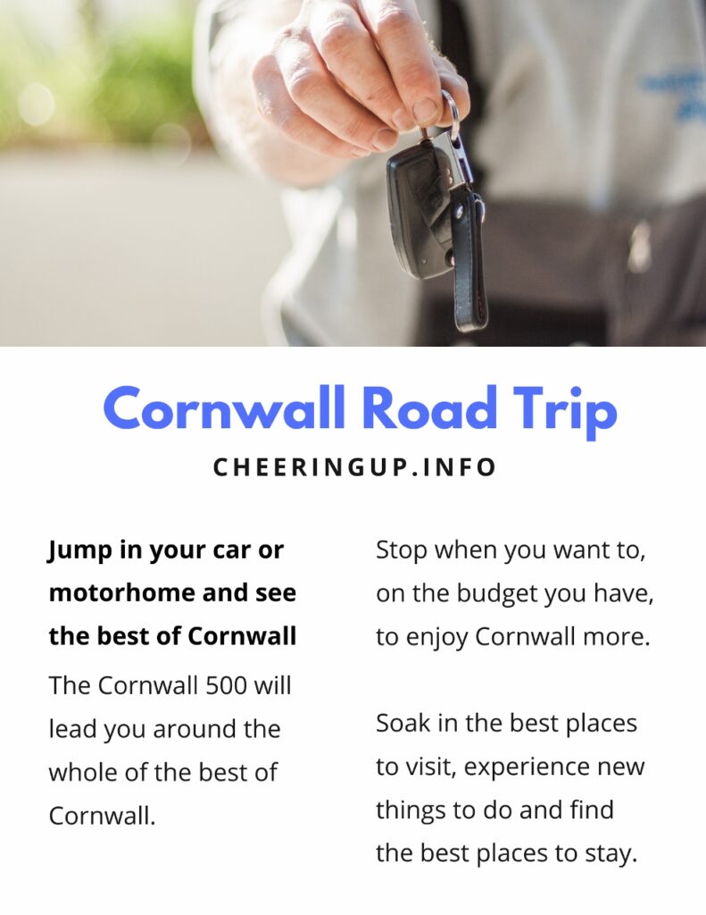 Jump in your car or motorhome and see the best of Cornwall