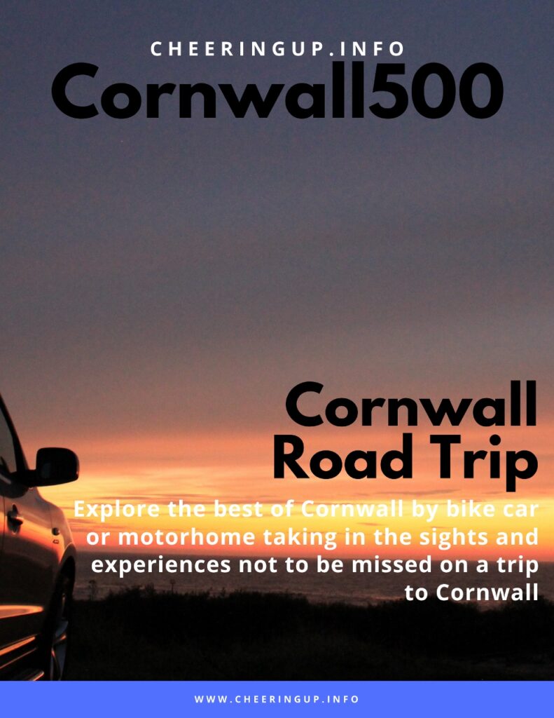 Explore the best of Cornwall by bike car or motorhome taking in the sights and experiences not to be missed on a trip to Cornwall