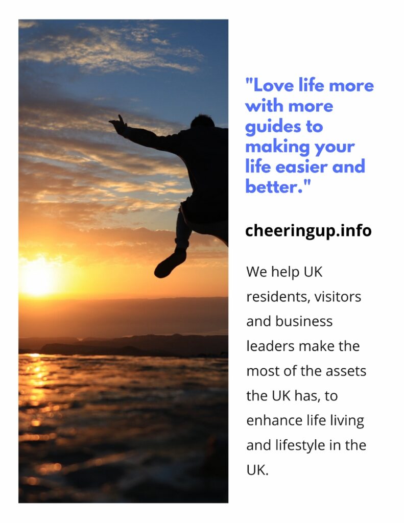 We help UK residents, visitors and business leaders make the most of the assets the UK has, to enhance life living and lifestyle in the UK