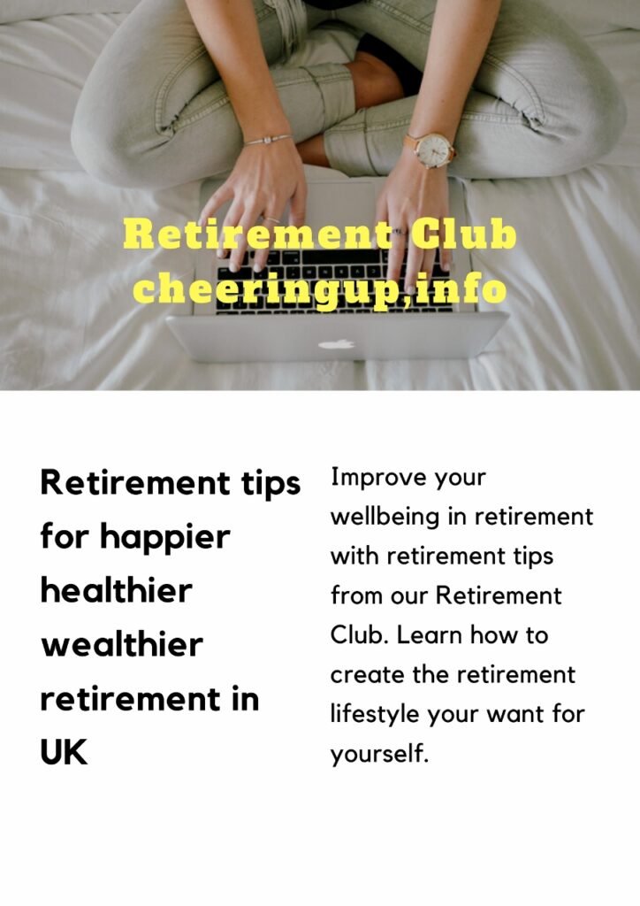 Retirement Club for Happier Healthier Wealthier Retirement In UK