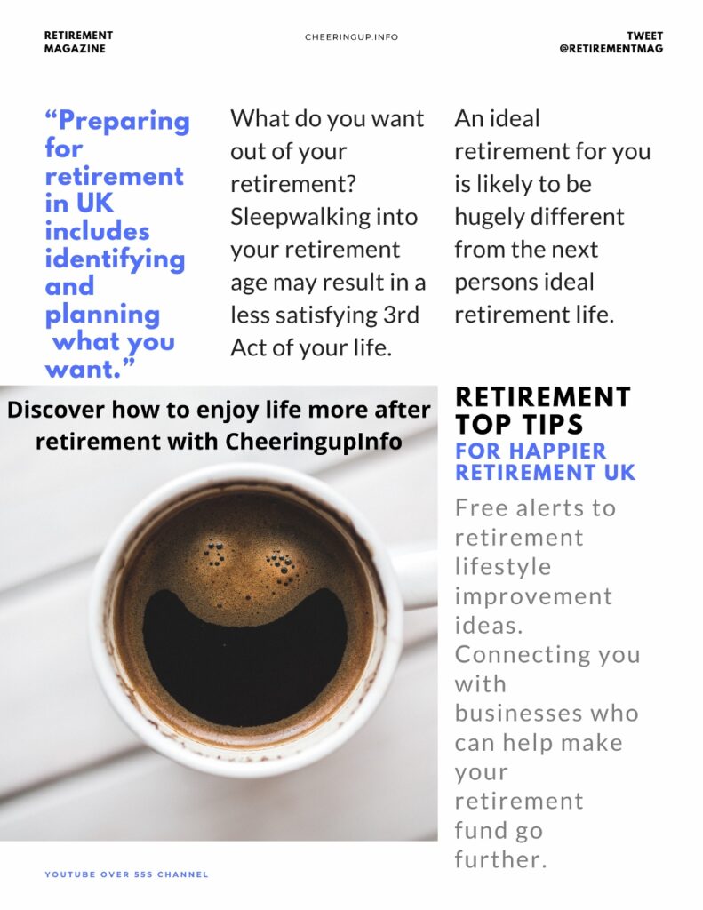 How To Enjoy Life After Retirement UK