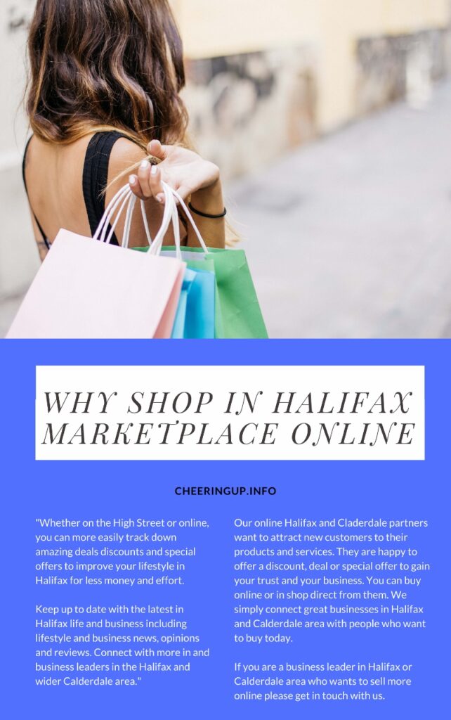 Shopping In Halifax Market Place Online with CheeringupInfo