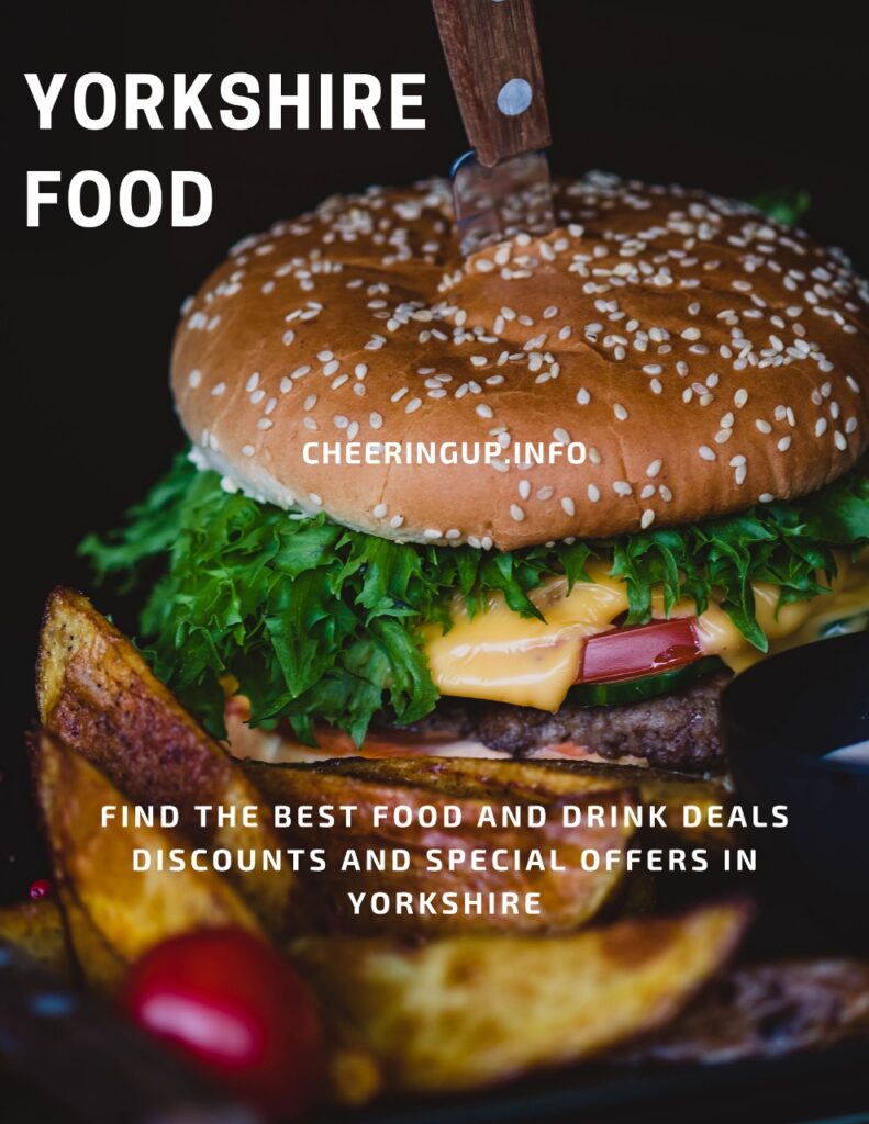 Find the best food and drink deals discounts and special offers in Yorkshire