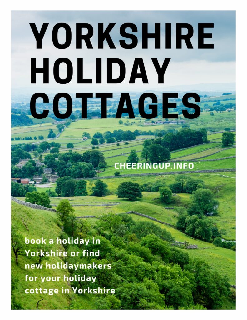 Book a holiday in Yorkshire or find new holidaymakers for your holiday cottage in Yorkshire