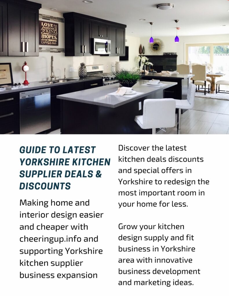 Guide to latest Yorkshire kitchen supplier deals & discounts