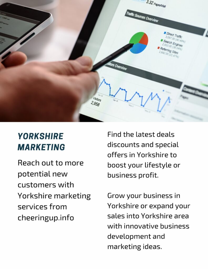 Reach out to more potential new customers with Yorkshire marketing services from cheeringup.info