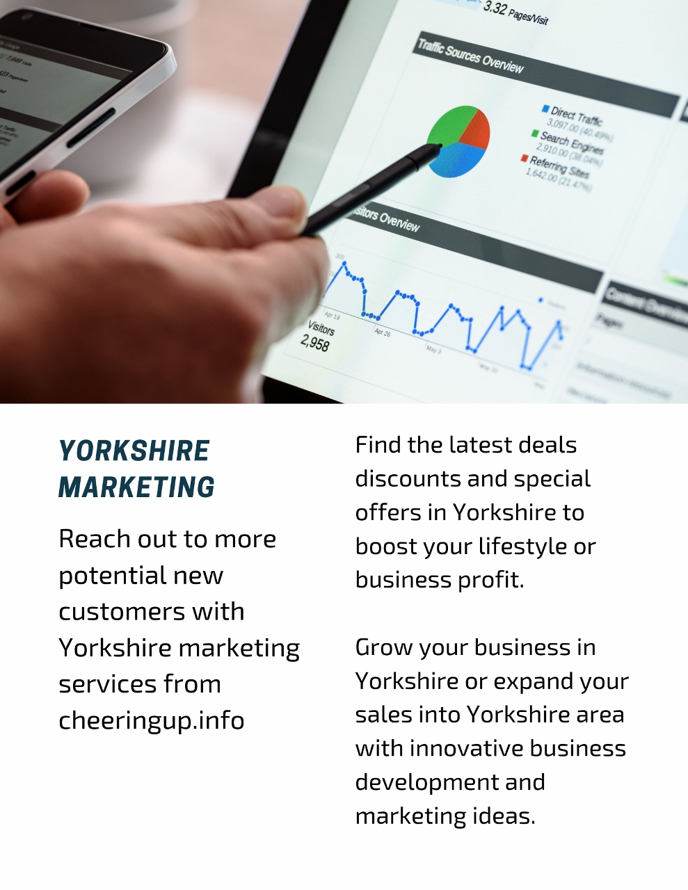 8 Tips For Yorkshire Marketing Newbies