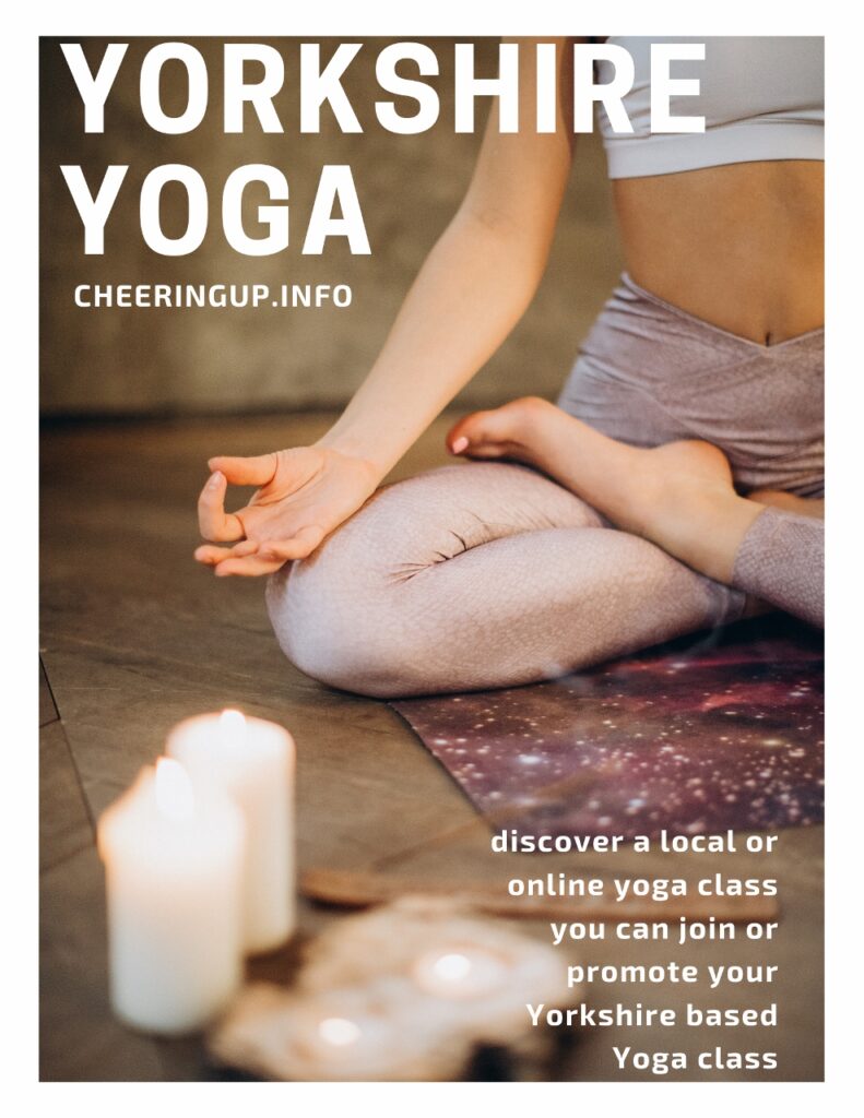 Discover a local or online yoga class you can join or promote your Yorkshire based Yoga class