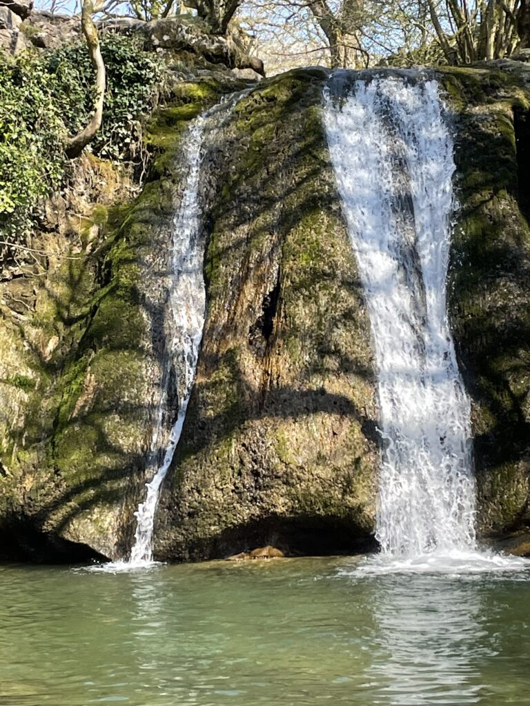 Janet's Foss Waterfall Malham #Yorkshire500