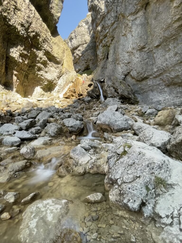 Climb Gordale Scar