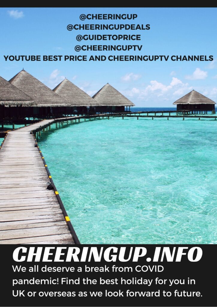 Holiday Planning With CheeringupInfo