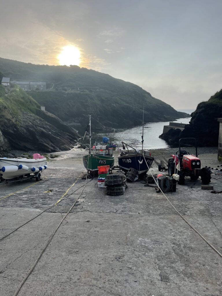 Portloe Cove Best Of Cornwall