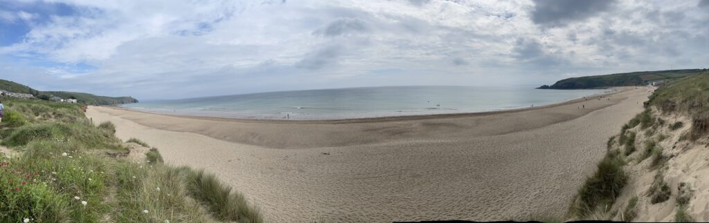 Praa Sands Cornwall