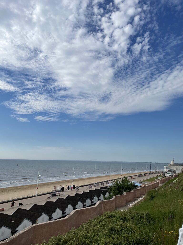 Bridlington South Beach Part 1