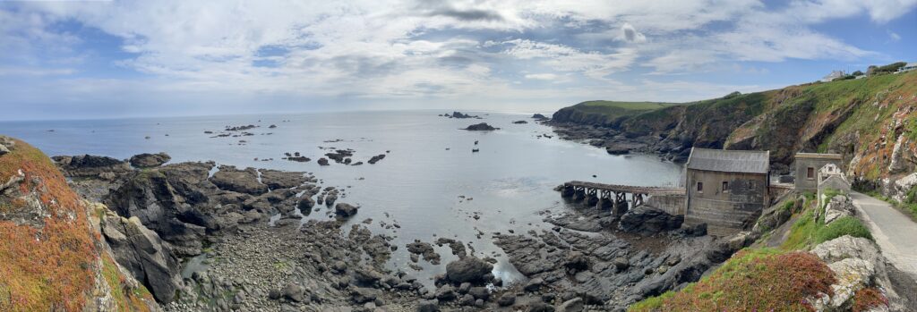Lizard Point Panoramic View