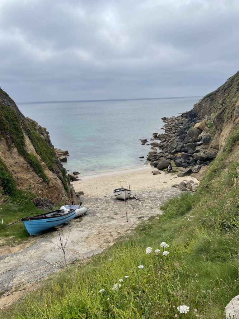 Porth Gwarra Cove
