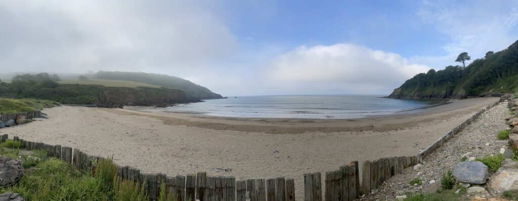 Porthluney Bay