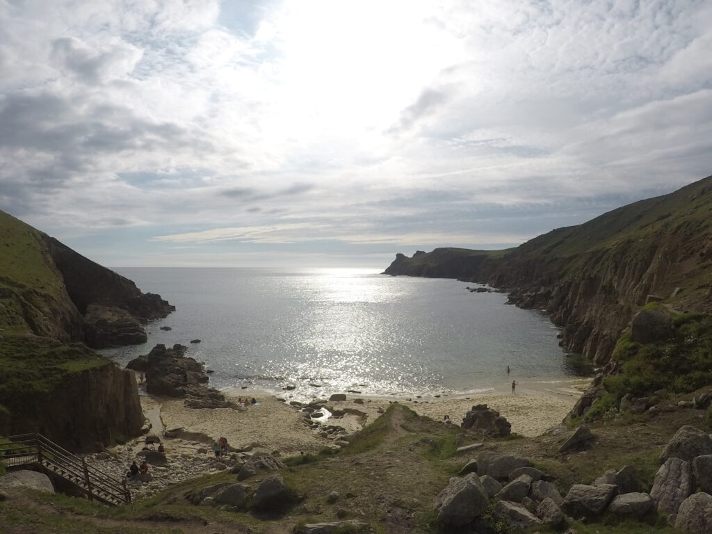 Nanjizal Bay