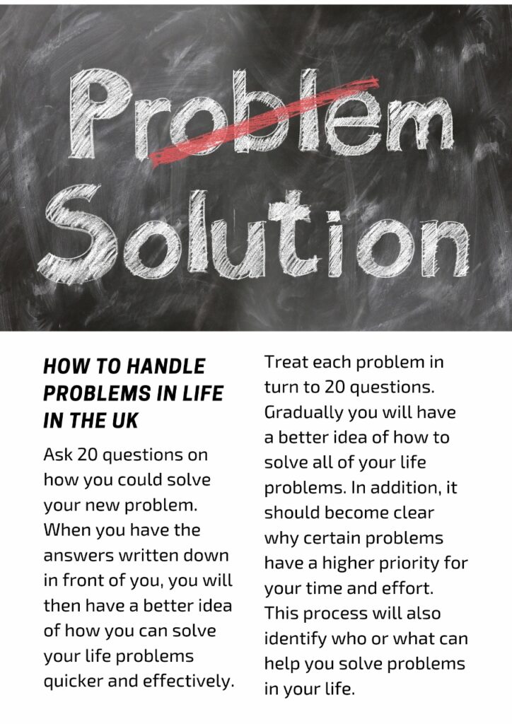 How To Deal With Problems On Your Own