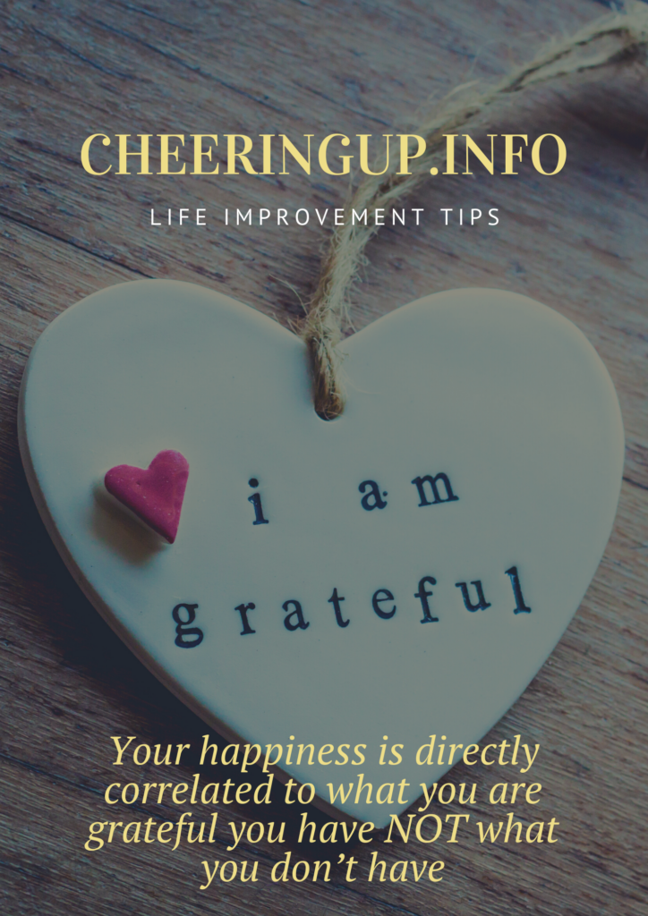 Happiness and Gratitude Research