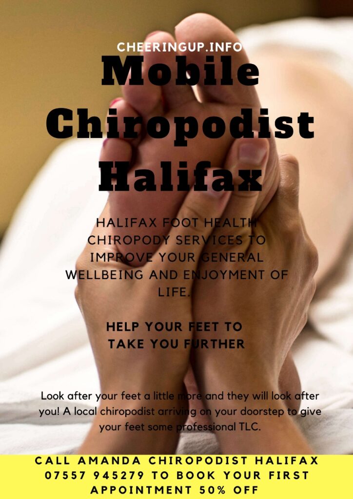 Chiropodist Halifax West Yorkshire