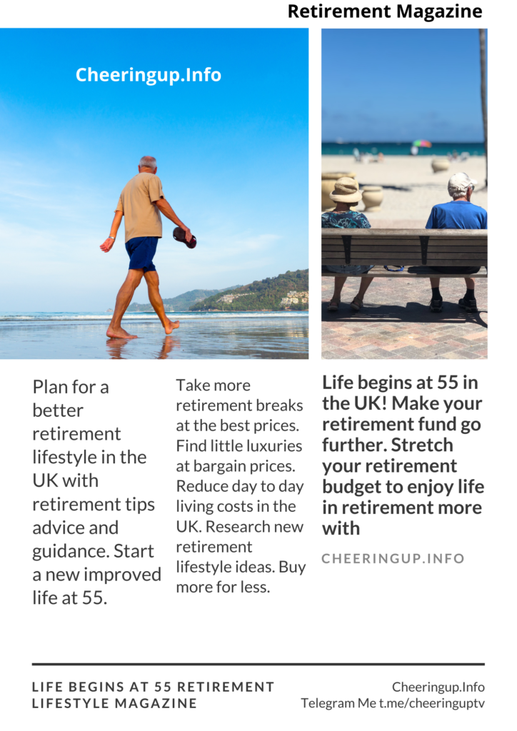 Retirement magazine