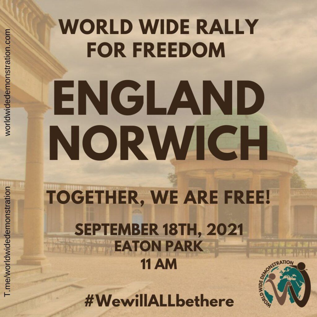 Norwich What’s On 18 September 2021
