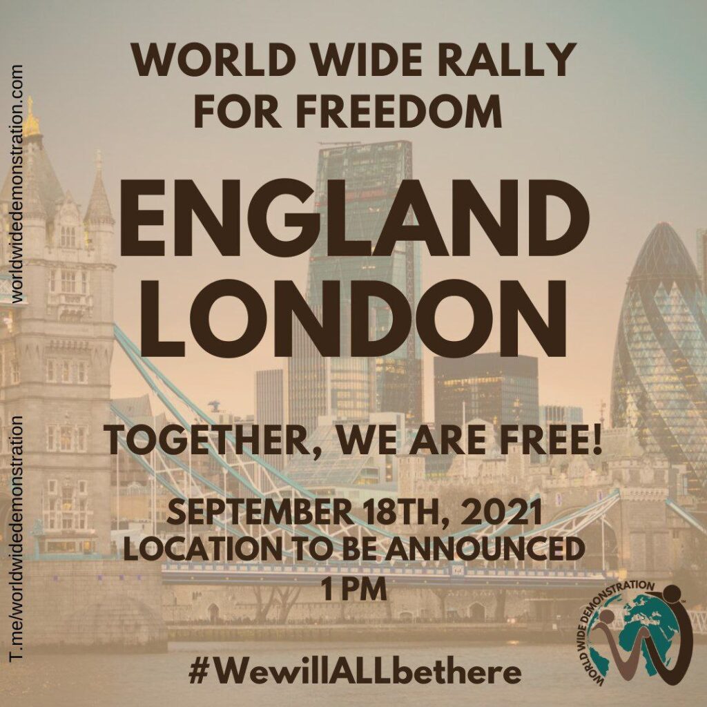 London Freedom From NWO