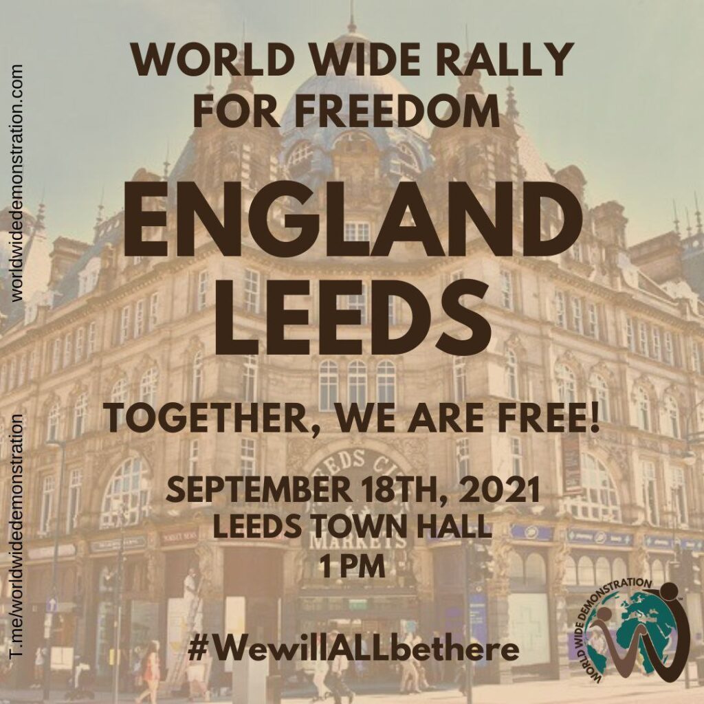 WeWillAllBeThere Leeds 18 September 2021