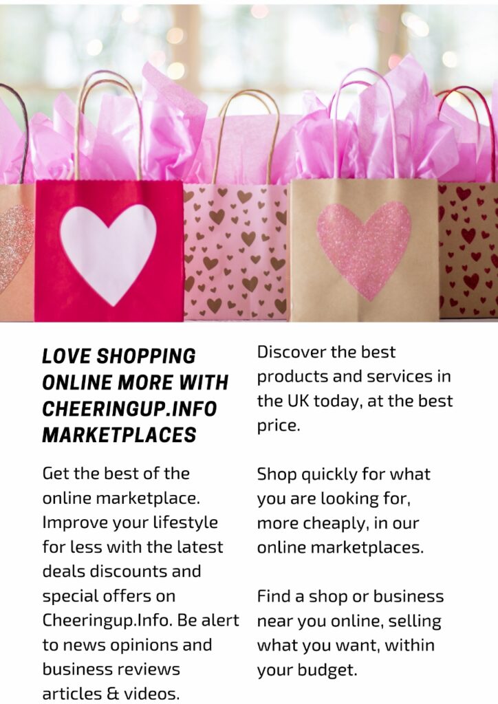 Online Shopping Made Easier And Better With CheeringupInfo