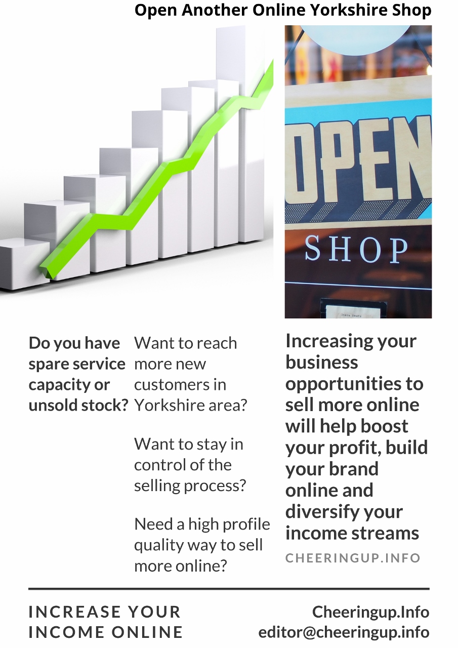 Welcome To Yorkshire Shop Business Development Opportunities