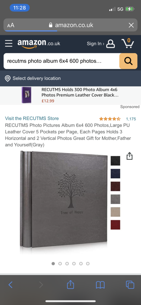 Amazon Homes and Interiors Catalogue