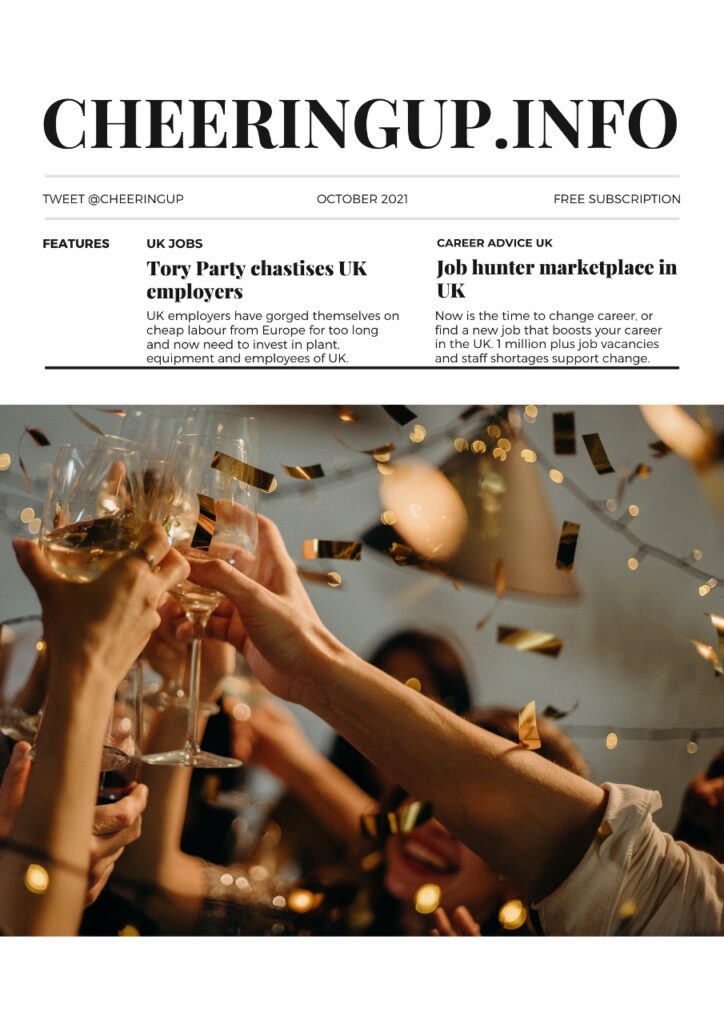 Job Search Magazine October 2021
