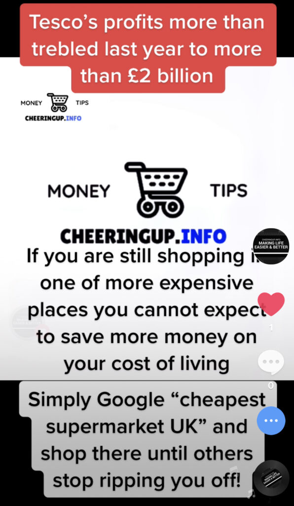Helping you lower your cost of living in UK