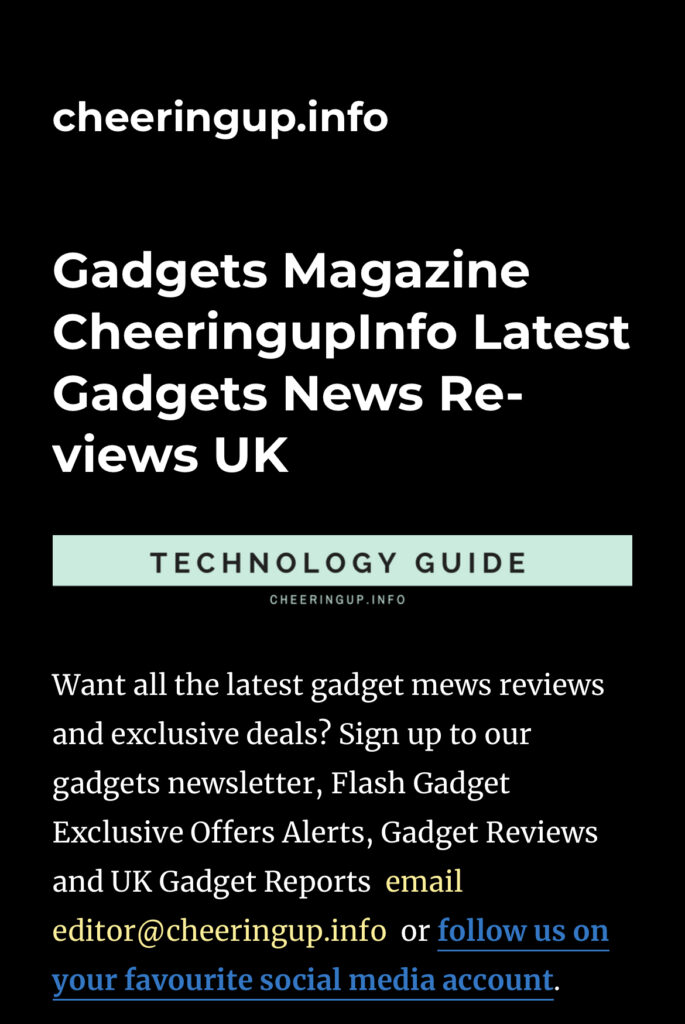 Gadget News and Reviews