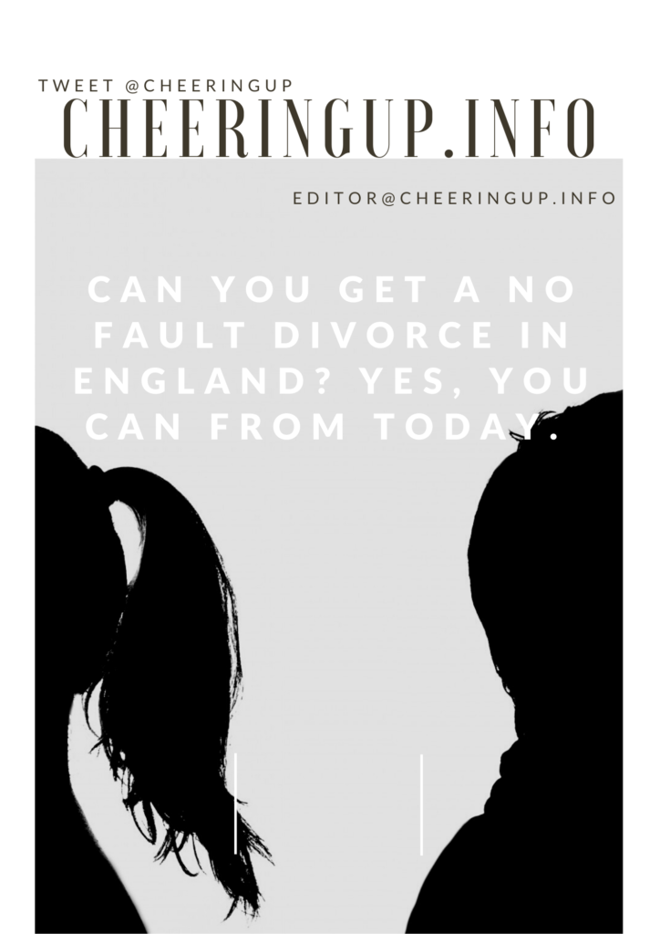 Can you get a no-fault divorce England CheeringupInfo