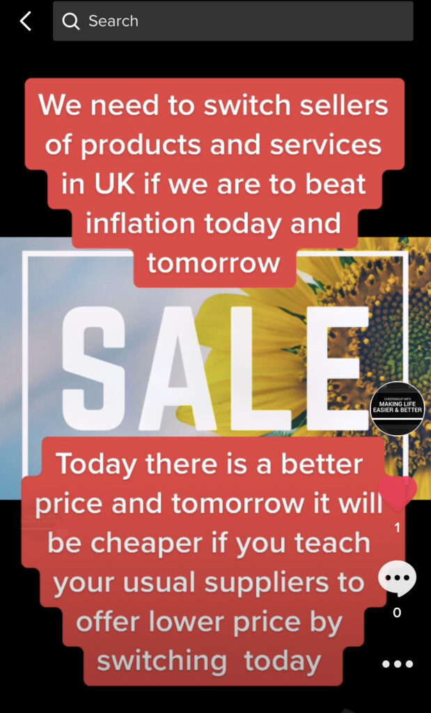 How to beat inflation UK online