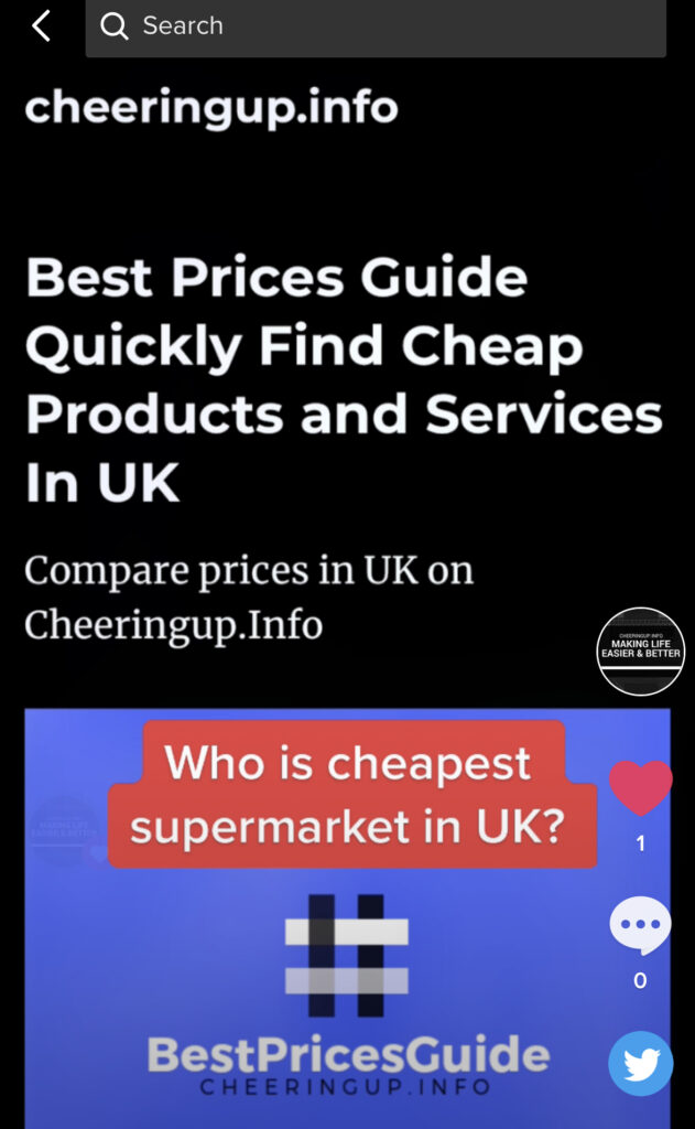 Who is cheapest supermarket in UK